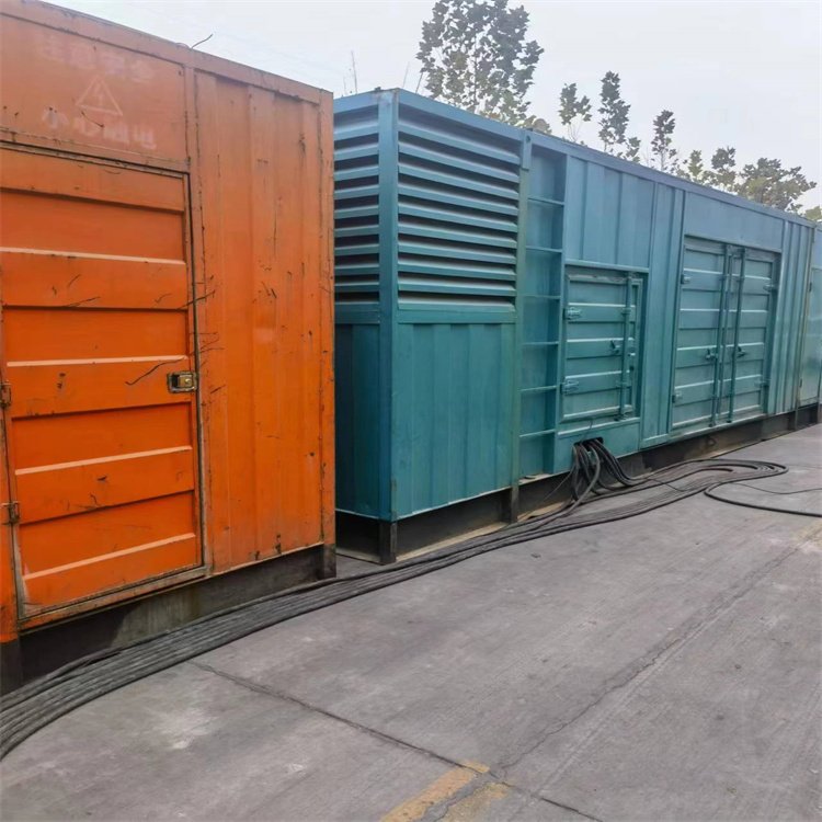 前海街道出租柴油发电机